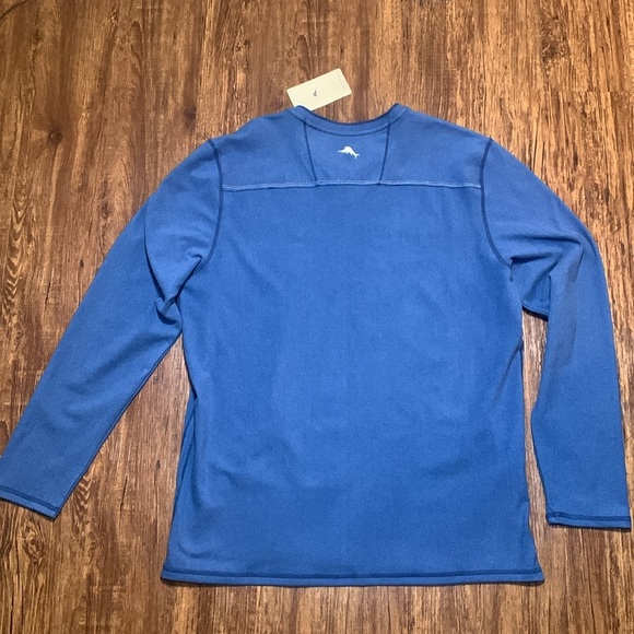 NWT Tommy Bahama V Neck Shirt Golf Pullover Men’s Large NWT - Picture 8 of 8